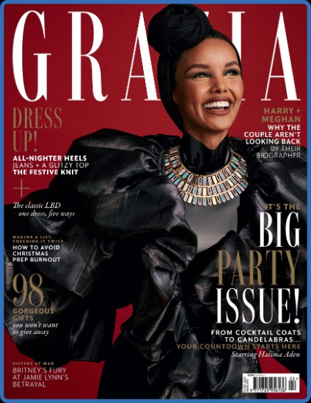Grazia UK - Issue 870 - 11 December 2023