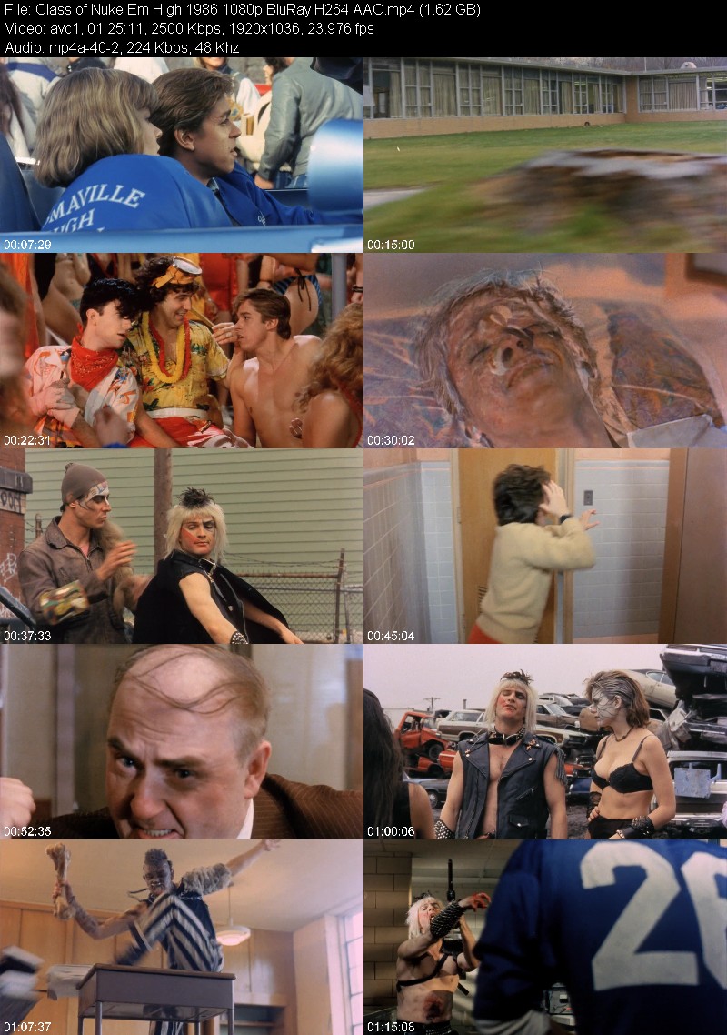 Class of Nuke Em High 1986 1080p BluRay H264 AAC 8a4c2b1d88fb17527b9b48aceb4911a4