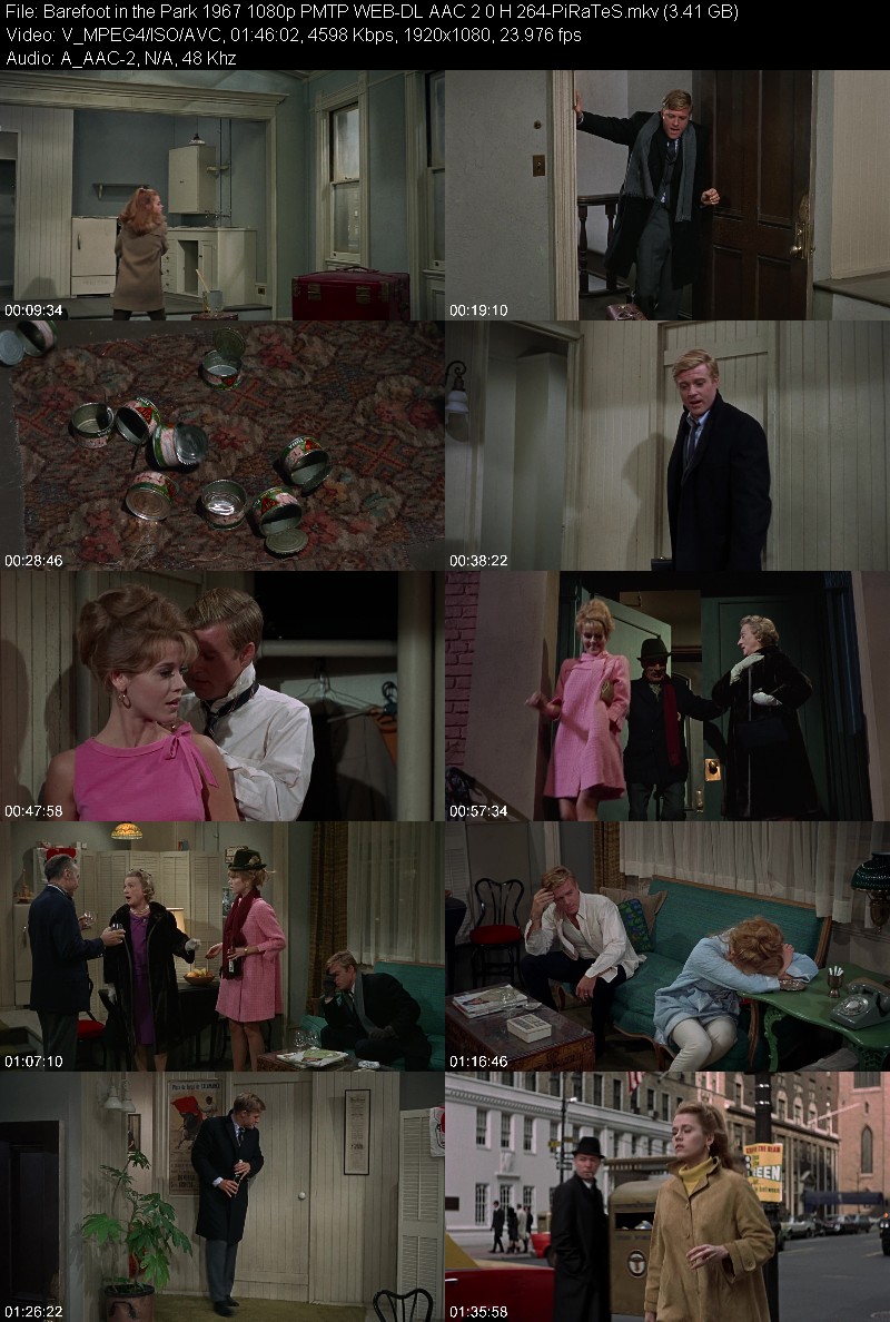 Barefoot in the Park 1967 1080p PMTP WEB-DL AAC 2 0 H 264-PiRaTeS Bd4360e8be8d0093f3281763fc0b52a4