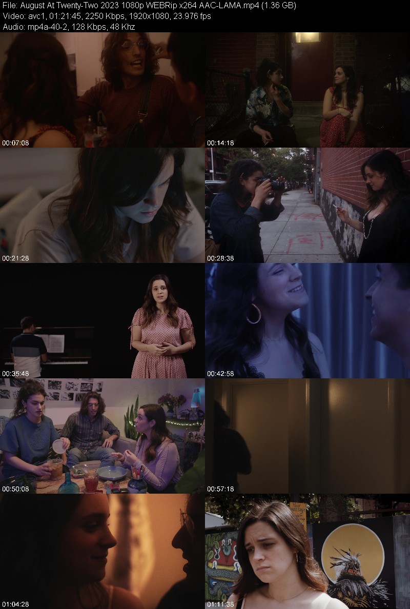 August At Twenty-Two (2023) 1080p WEBRip-LAMA E6ce7ed1fe1f1a0c169c3dc71e86f3a5