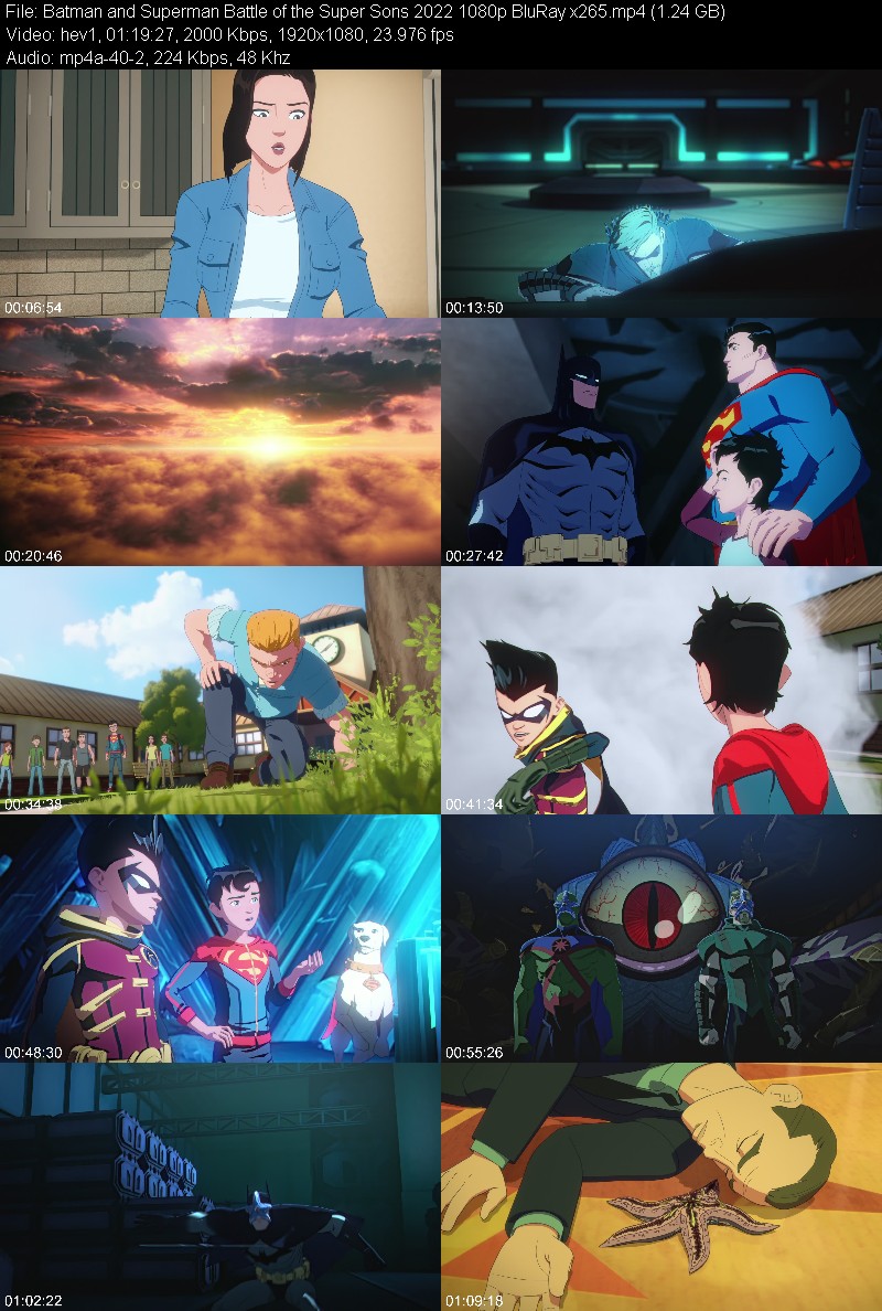 Batman and Superman Battle of the Super Sons 2022 1080p BluRay x265 Cca9f5992f8d6c20dc190c98df75c0a6