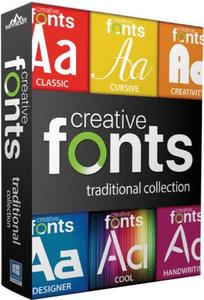Summitsoft Creative Fonts Collection 2023
