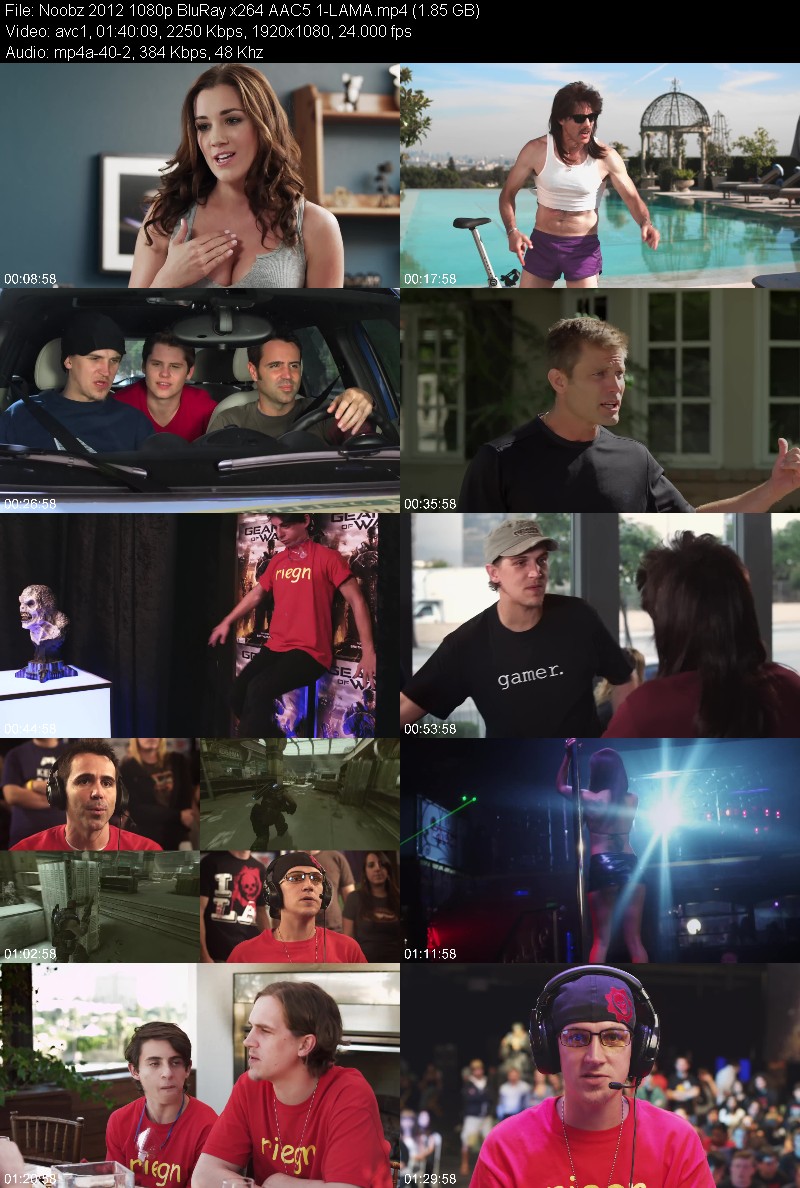 Noobz (2012) 1080p BluRay 5 1-LAMA 87579c4c095fd13300672f8b09fd3cb0