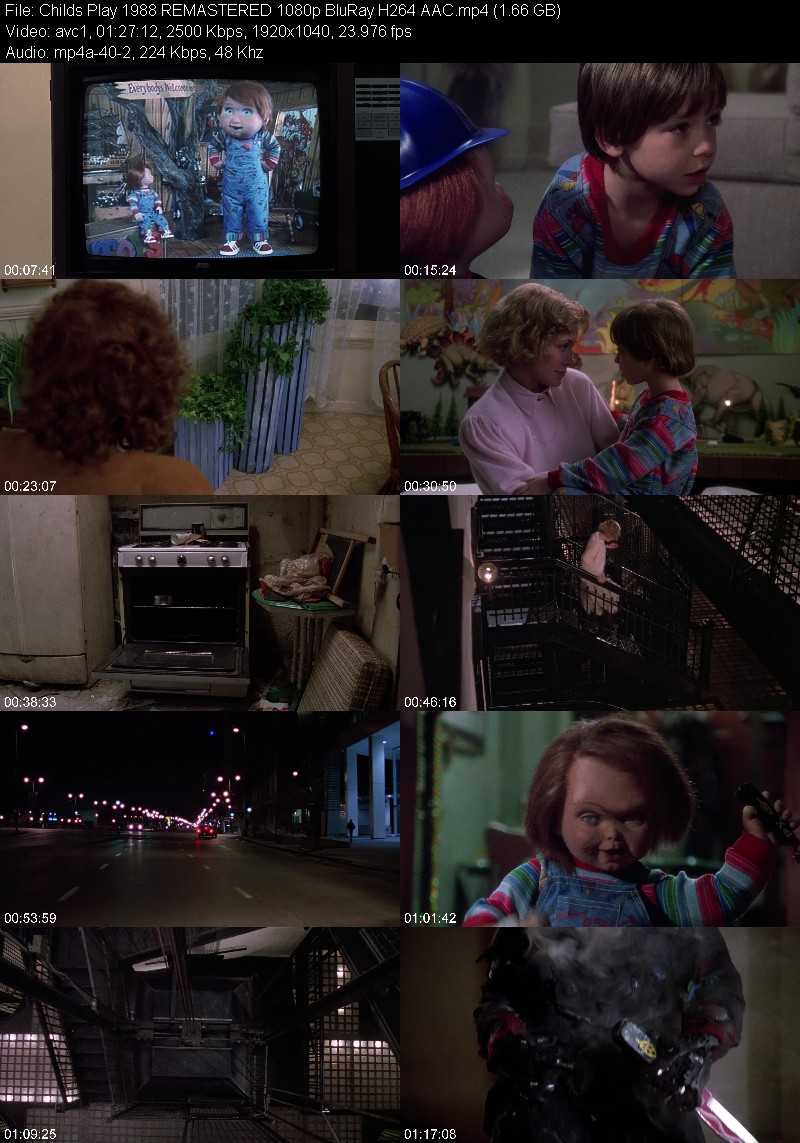 Childs Play 1988 REMASTERED 1080p BluRay H264 AAC A2b05c4044896d7ae3855f4092940db0
