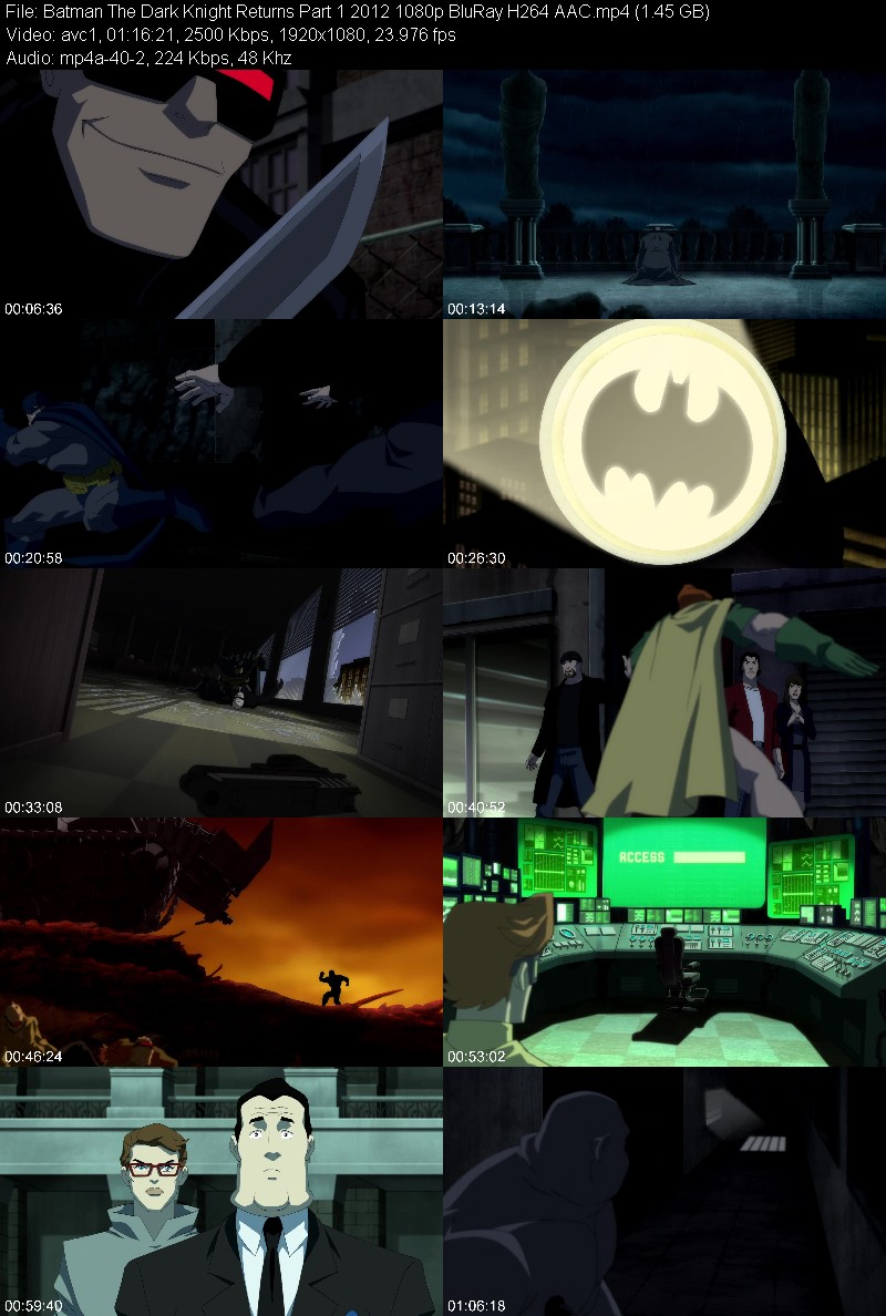 Batman The Dark Knight Returns Part 1 2012 1080p BluRay H264 AAC A1f0afc85e63acbd7396e4a350fdf1b2