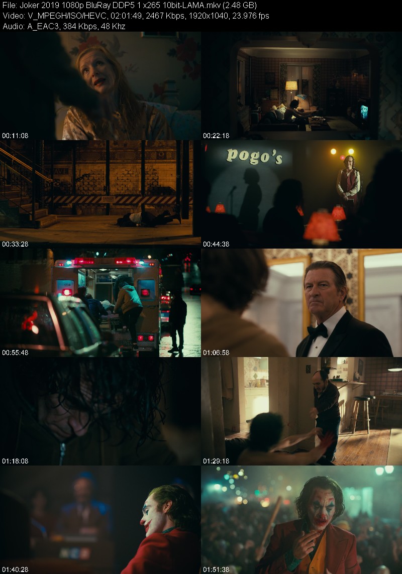 Joker 2019 1080p BluRay DDP5 1 x265 10bit-LAMA 7fe34b59f73eea89dda84d040da613b4