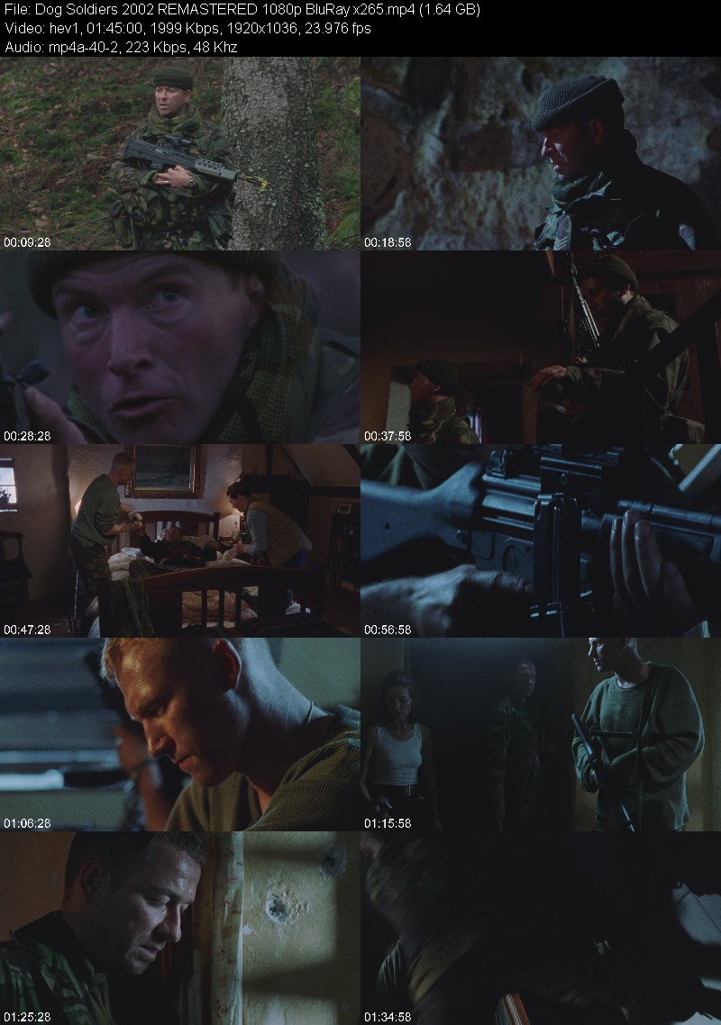 Dog Soldiers 2002 REMASTERED 1080p BluRay x265 D137bf9a71b0c0a59768be58d71209c8