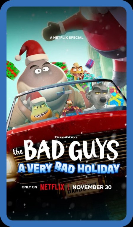 The Bad Guys A Very Bad Holiday (2023) 720p WEBRip x264-GalaxyRG
