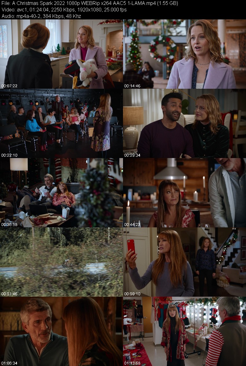 A Christmas Spark (2022) 1080p WEBRip 5 1-LAMA F75f739e052f519f368593b6c11f73ce