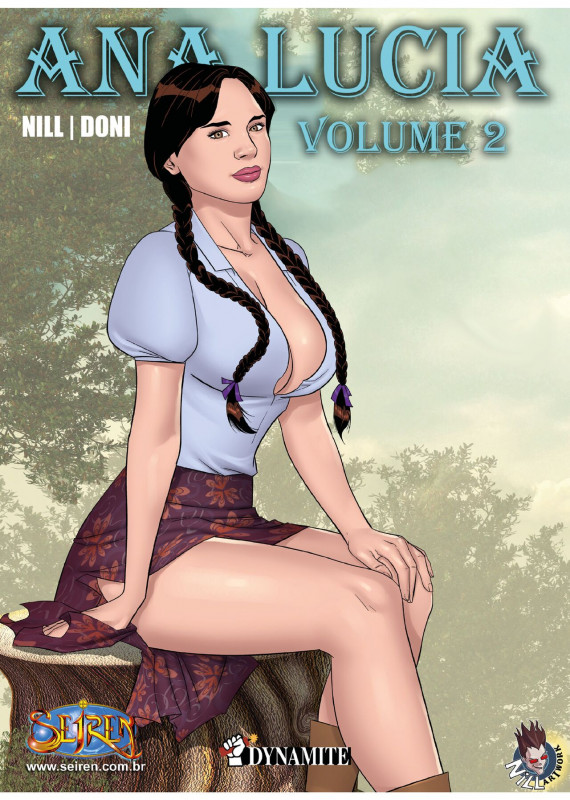 Nill - Ana Lucia volume 2 Porn Comic