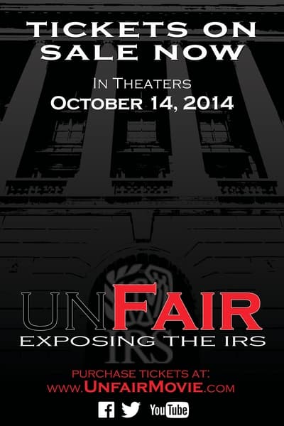 Unfair Exposing the IRS 2014 1080p WEBRip x265 Cae475e8083207c565334022a6bd28d5