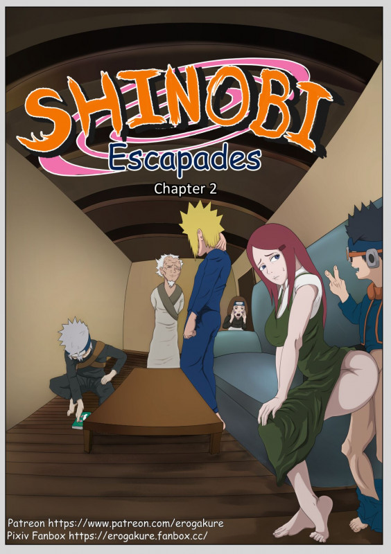 Erogakure - Shinobi Escapades - Chapter 2 (Naruto) Porn Comics