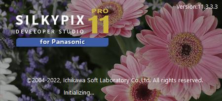 SILKYPIX Developer Studio Pro for Panasonic 11.3.13 (x64)