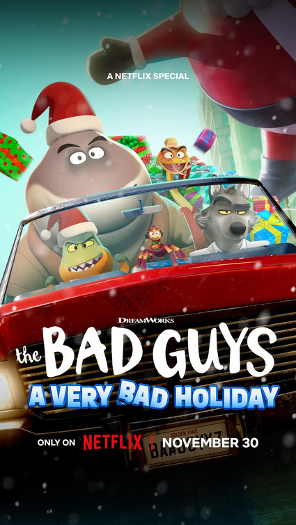 The Bad Guys A Very Bad Holiday (2023) 1080p WEB h264-EDITH