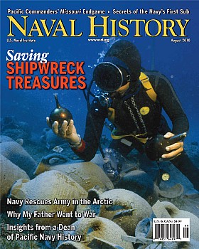 Naval History Vol 24 No 4 (2010 / 8)