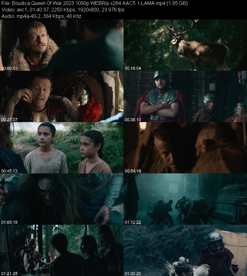 Boudica Queen Of War (2023) 1080p WEBRip 5 1-LAMA 1008218b64aebf62778c84a6c0d830e2