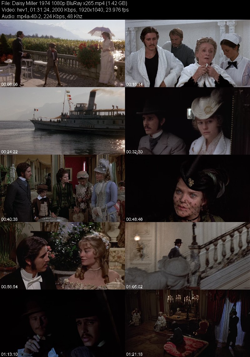 Daisy Miller 1974 1080p BluRay x265 841b8c53a8bb5a9cf49e6800a3939de4