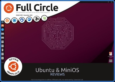 Full Circle - Issue 199, November 2023