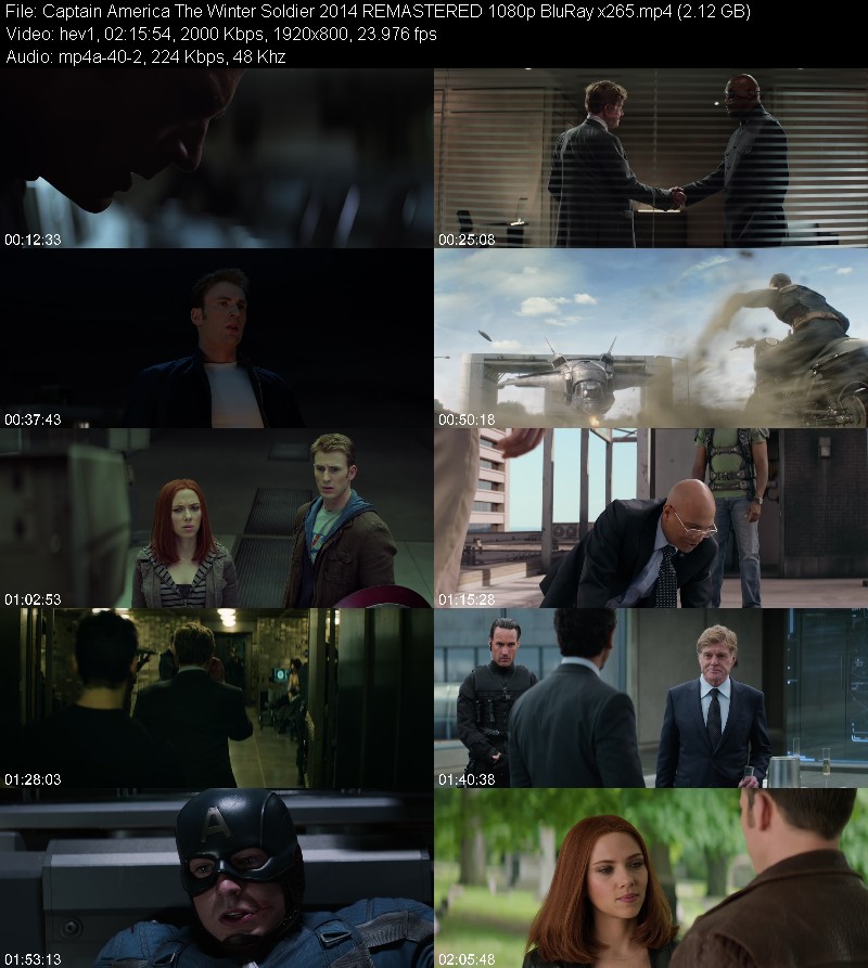 Captain America The Winter Soldier 2014 REMASTERED 1080p BluRay x265 C859588b479230ed89115778f326cae5