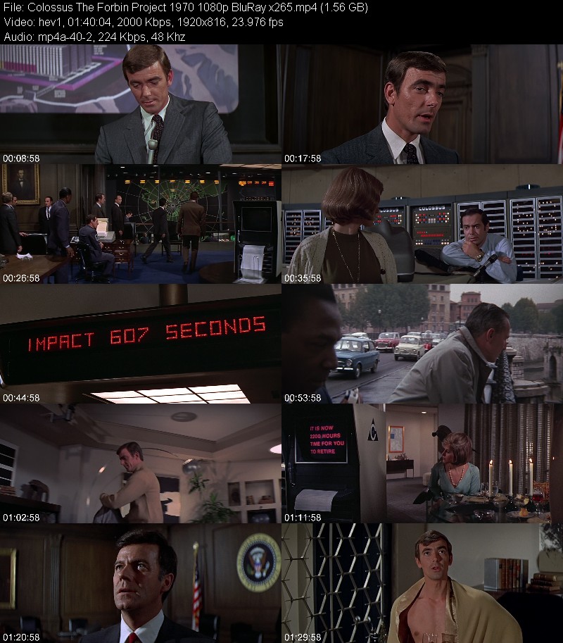 Colossus The Forbin Project 1970 1080p BluRay x265 18b5bc3d93a5c23b8d2fc9c1b860fae6