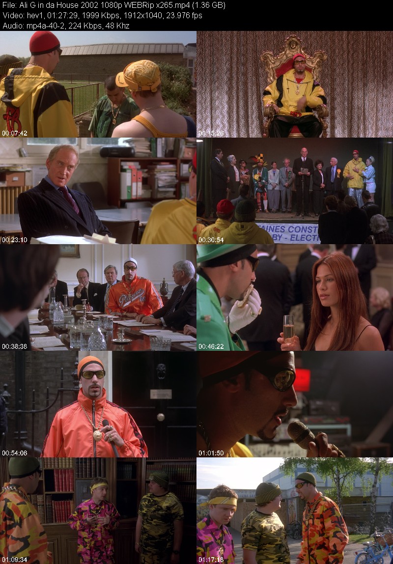 Ali G in da House 2002 1080p WEBRip x265 9abd609c51a2f060c5485947e09baae6