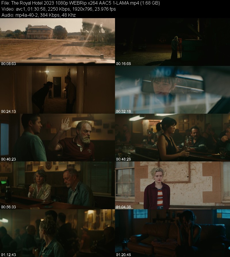 The Royal Hotel (2023) 1080p WEBRip 5 1-LAMA 83a18d19d0c12aa4d65f8a82a5ee0ee8