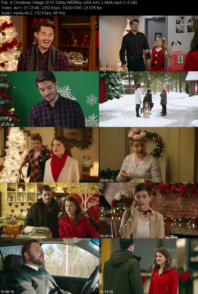 A Christmas Village (2018) 1080p WEBRip-LAMA D289ccf0de8caf7bf058f7939ad603e8