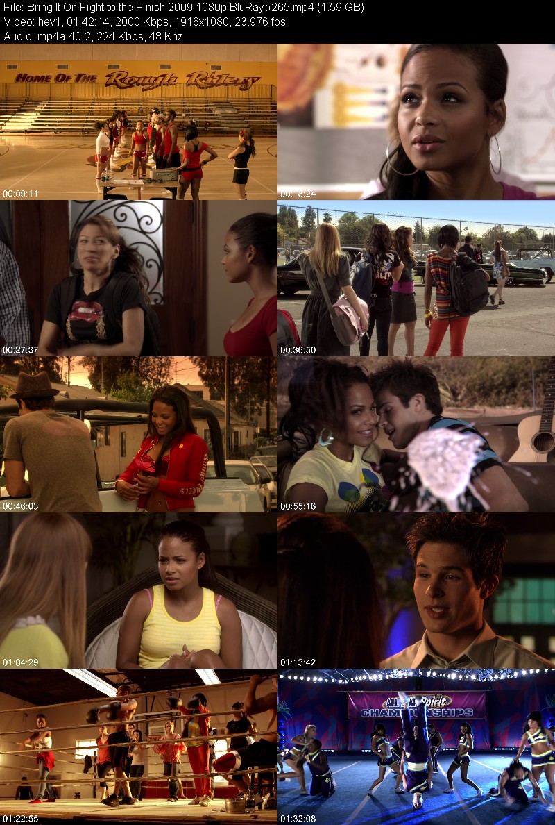 Bring It On Fight to the Finish 2009 1080p BluRay x265 3b8d56bb7102600566f553c7a943f6ea