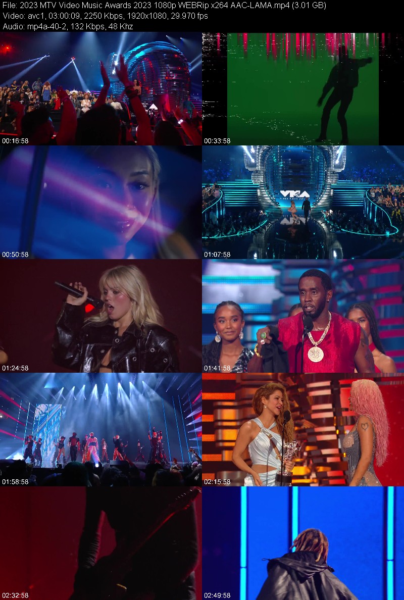 2023 MTV Video Music Awards (2023) 1080p WEBRip-LAMA Ed23aa9fcfcb75ac155fb880525bc3ea