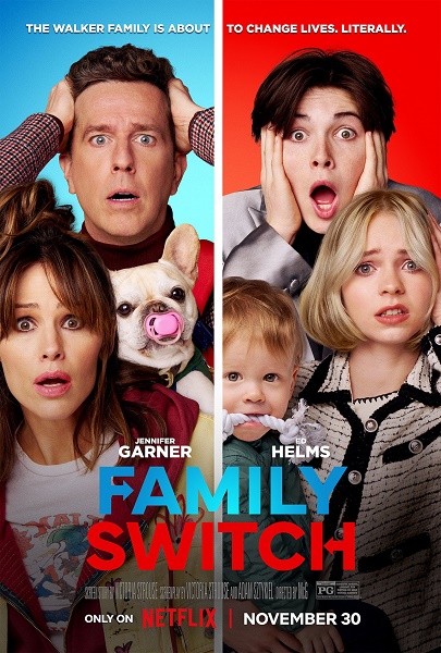 Семейный обмен / Family Switch (2023)