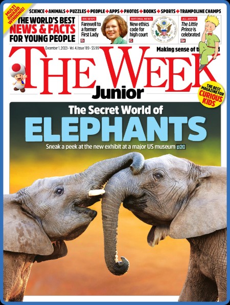 The Week Junior USA - Issue 189 - December 1, 2023