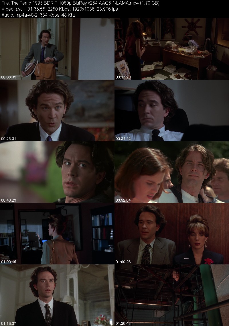 The Temp (1993) BDRIP 1080p BluRay 5 1-LAMA Ecbaab19bc2d4ef22969b8e3ffd044f1