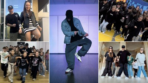 Hip Hop Choreography – 44.000.000 Views / Viral