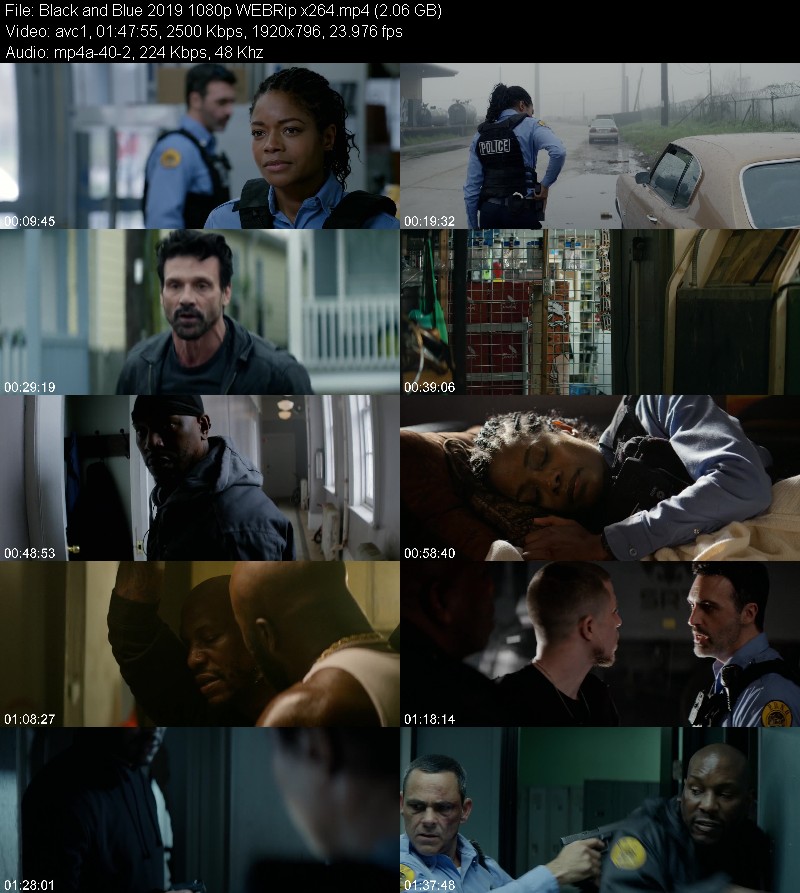 Black and Blue 2019 1080p WEBRip x264 23e9d97816ae887618c00196b6c040f3