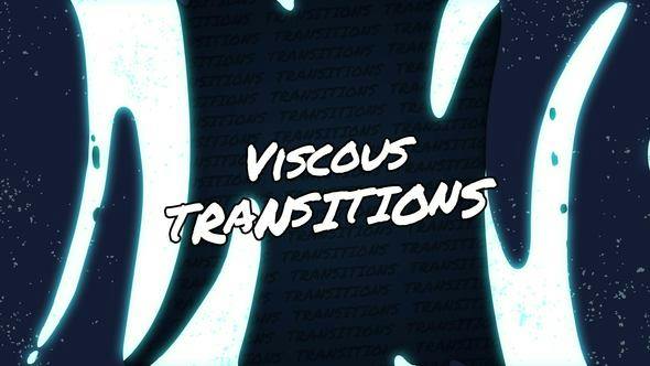 Videohive - Viscous Transitions // After Effects 45954866