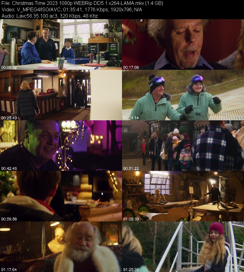 Christmas Time 2023 1080p WEBRip DD5 1 x264-LAMA 25c9e9af98f4512426b9d33faf6326f9