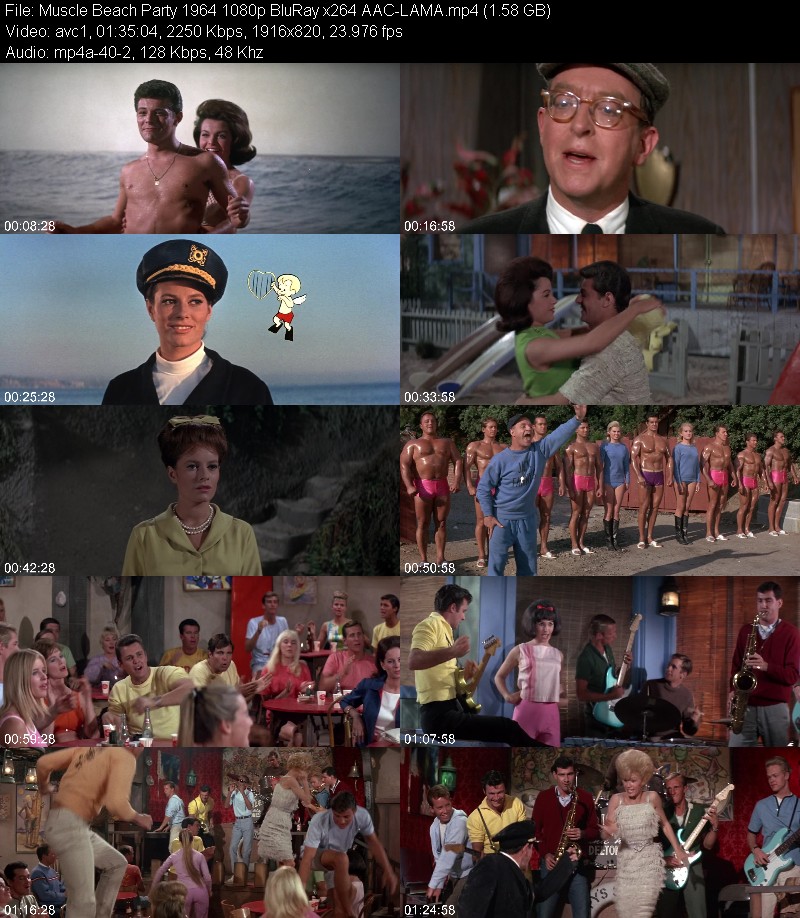 Muscle Beach Party (1964) 1080p BluRay-LAMA 7db162b9b0cd71ed9646e134d0f6cbfb