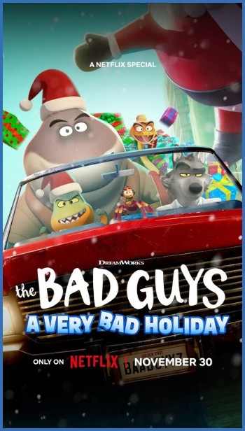 The Bad Guys A Very Bad Holiday 2023 1080p NF WEB-DL DDP5 1 H 264-FLUX
