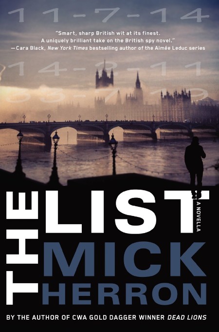 The List by Mick Herron E0571aeafbf87d2ce53df13db8ff8113