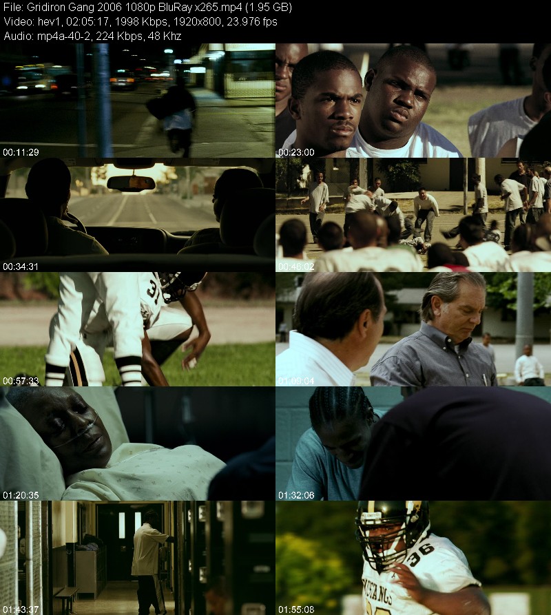 Gridiron Gang 2006 1080p BluRay x265 692a79208e61e62096d6186b770fe216