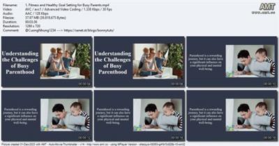 Fitness and Nutrition for Busy  Parents 74ef212c8801cf647f15b581bd732d1d