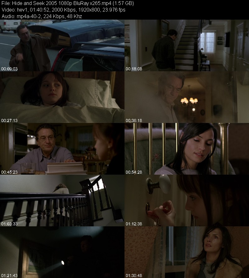 Hide and Seek 2005 1080p BluRay x265 Cfb4c168ec529afa6ea9b5d1854ba91f