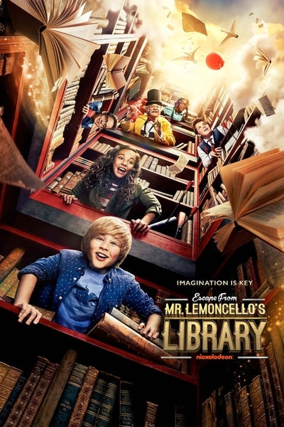 Escape From Mr  Lemoncellos Library (2017) 1080p WEBRip-LAMA 5a8d6fe8431b3dddf28a5532ff8f6e23