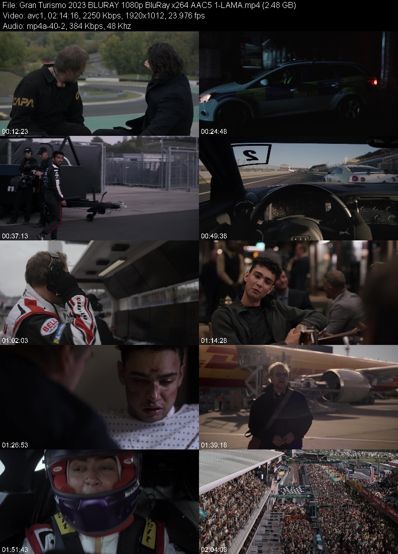 Gran Turismo (2023) BLURAY 1080p BluRay 5 1-LAMA B0ff88de88557a0779507b660c261028