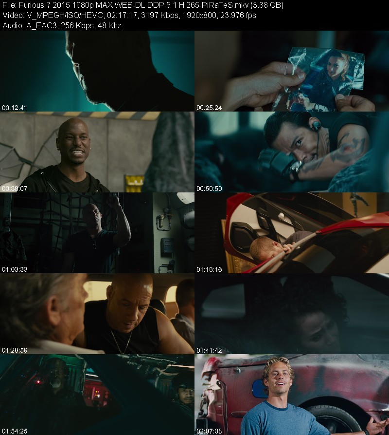 Furious 7 2015 1080p MAX WEB-DL DDP 5 1 H 265-PiRaTeS Df43ffafafbaee44136aedbb3664d32a