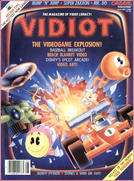 Vidiot Issue 05 August-September 1983