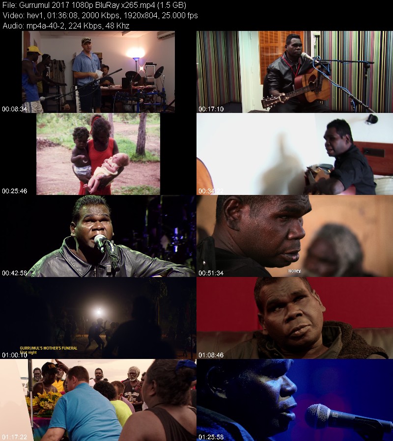 Gurrumul 2017 1080p BluRay x265 Ad24823a3b2e13bd47814feb65400832