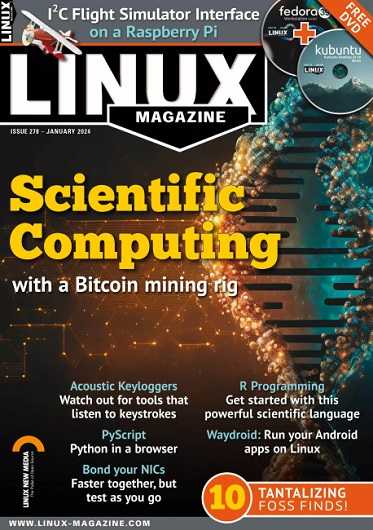 Linux Magazine (2024) USA