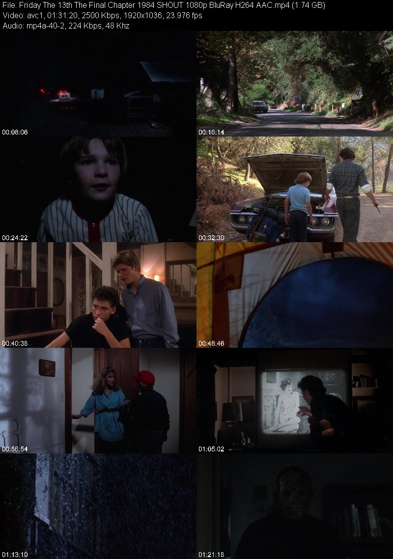 Friday The 13th The Final Chapter 1984 SHOUT 1080p BluRay H264 AAC D18f9467eb1c9a363b09690233365535