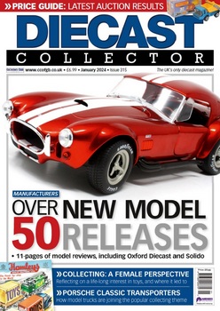 Diecast Collector - January 2024